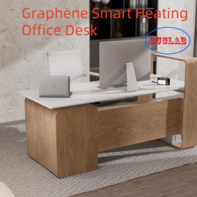 China Integrated Graphene Smart Heating Office Desk Customizable for a Personalized and Productive Office for sale