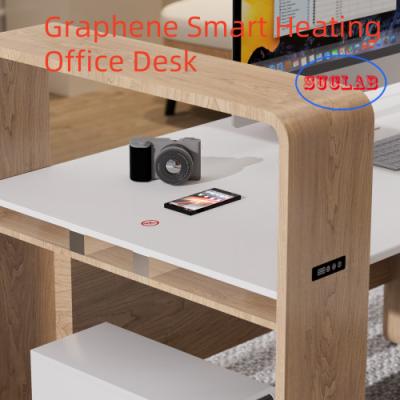 China Customizable and Easy Installation Wood Warm Office office Desk Furniture with Graphene Material for sale