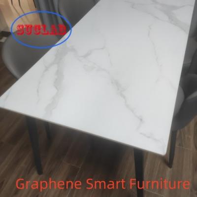 China Upgrade Your Indoor Space Furniture Top with Electricity Powered Graphene Heating Office Table Worktop for sale