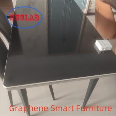 China Temperature Range 25-60 Degrees Celsius Graphene Heating Office Tabla Worktop with Multiple Heating Zones and Overheat Protection for sale