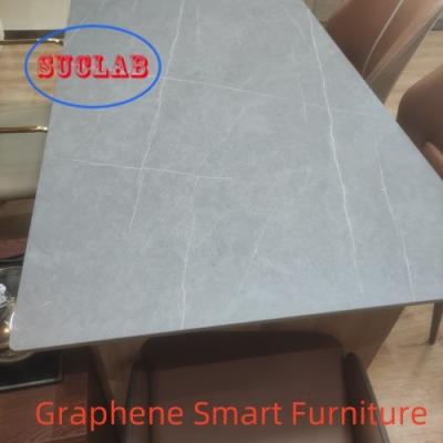 China Comfortable Graphene Warm Office Table Worktop with Overheat Protection and Temperature Range of 25-45 Degrees Celsius for sale