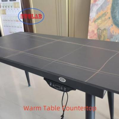 China 300 lbs capaciteit Lab Bank Top Verwarming tafel countertop voor Mqq 20 stuks in de industrie met een hoge vraag Te koop