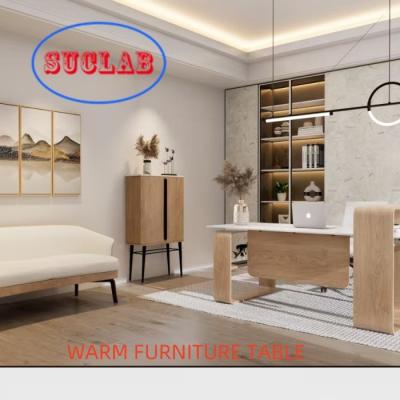 China Hand Control Heating Funriture Warm Office Table with CE Certification for a Comfortable and Productive Office Space for sale