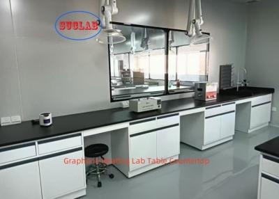China Verstelbare glazen plank Chemie Lab Banken Verwarming Laboratorium Werkstation met 12 mm dik frame en DTC 16-inch DRIE SECTION SILENT RAIL Te koop