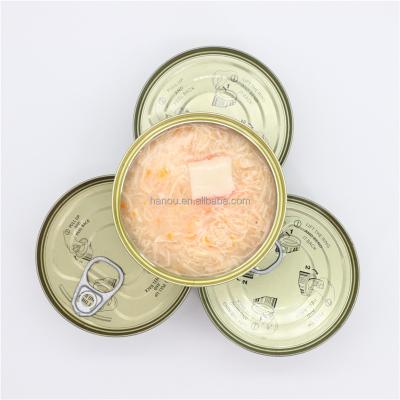 China Viable Wet Dog Tin Cereal Pet Canned Free Draining Well For Adult And Puppy for sale