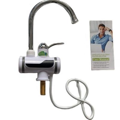 China Hotel 3000W 220V 3 In Tap 1instant Wish Electric Water Heater Kitchen Faucet for sale