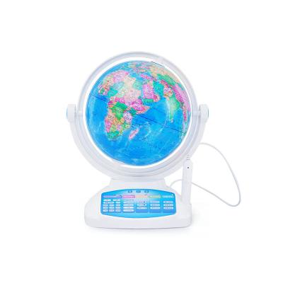 China Education Smart Interactive Globe For Children's First Learning Globe AR Virtual Reality World Talking Globe for sale