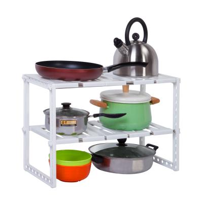 China Sustainable Classic Stainless Steel Kitchen Sink Rack Korean Style Multifunction White for sale