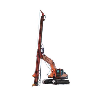China Construction works YAHE HEAVY INDUSTRY Product Rehabilitating Excavator in Drilling Rig for sale