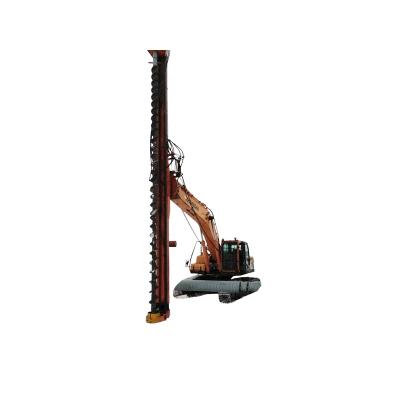 China Construction works Hydraulic System Rotary Drilling Rig Machine Excavator For Construction Building for sale