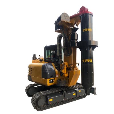 China Construction works Micro Rotary Drilling Rig For Small Construction Construction for sale
