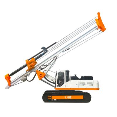 China Construction works yahe model heavy industry DR-120M CFA hydraulic rotary drilling rig machine for construction for sale