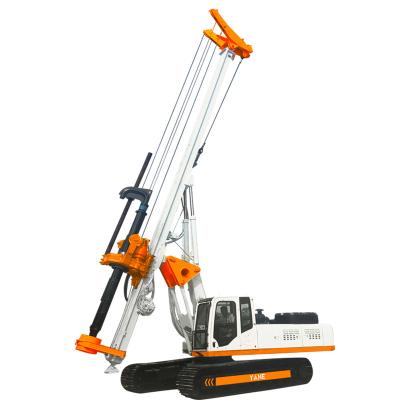 China Construction works CFA model 15 meter stack bpred drilling rig for sale for construction building for sale