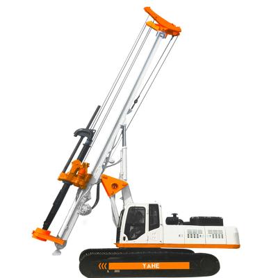 China Construction works China CFA Model Hydraulic Drill Rig Machine DR-120M For Sale for sale