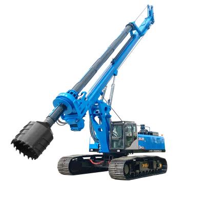 China Construction works yahe lowest price portable concrete foundation pile installation drill for spare parts for sale