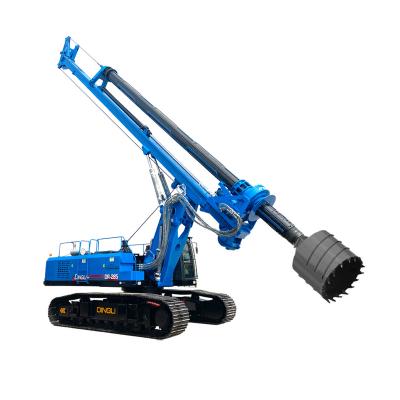 China Construction works yahe reliable and cheap hammer ram core bit concrete underground drill rigs for sale for sale
