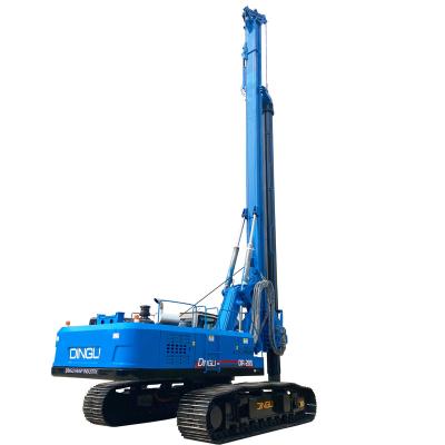 China Heavy industry DR-285 model trusses dingli mini screw piling machine for construction building for sale