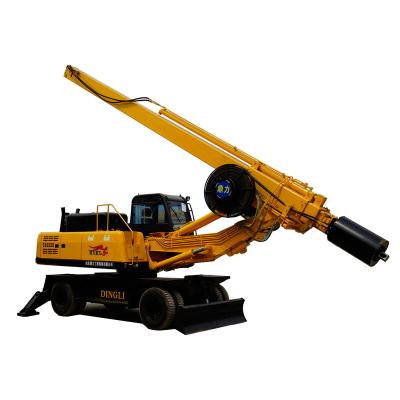 China Construction works Small Crawler Hydraulic Ram for Basic Engineering for sale