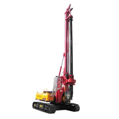 China Construction works yahe heavy industry brand best selling rigs for rotary boreholes drilling rig for sale