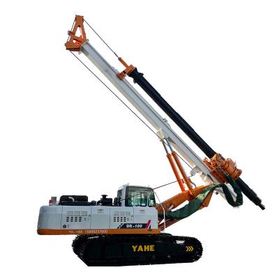 China Construction works Crawler Chassis Type 20m Depth Hydraulic Piling Rig For Deep Base for sale