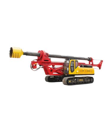 China Construction works yahe heavy industry brand 160kn.m borehole drill machine piling equipment water-well drilling rig for sale for sale