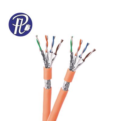 China PULLYCables Brand Lan Cable CAT7 SFTP Network Cable Super Speed PVC LSZH 600Mhz 305m PL-LA64 for sale