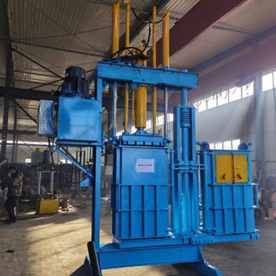 China Used Rag Baler Machine Supplier,Used Rag Baling Press,Wiping rags baler for sale