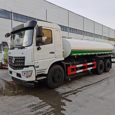 China Construction works High Pressure Water Truck 15000L Water Tank Spray Truck for sale