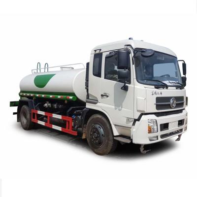 China Construction works Famous Dongfeng 15cbm water truck 4 spout water truck for sale for sale