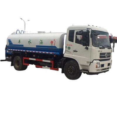 China Construction works Dongfeng 10000 liter spray water truck 12000 liter water truck for sale