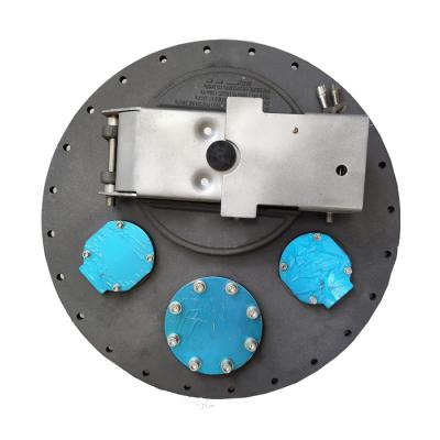 China Aluminum Allloy Storage Tanker Manhole Cover MC560A for sale