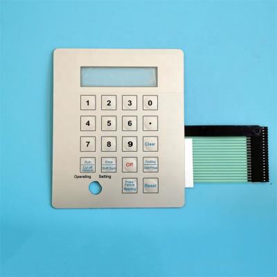 China Flim de teclado para dispensador de combustível à venda