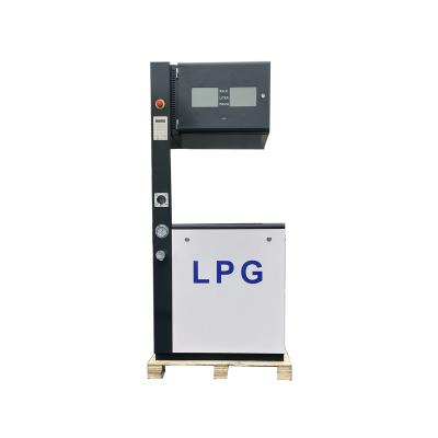 China 220V or 380V High Flow Rate Customizable 1-2 nozzles LPG dispenser for gas station for sale