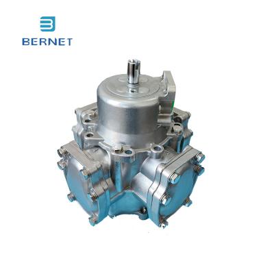 China Bernet Durable Stainless Steel 80L/min Adblue Flow Meter for DEF Dispenser for sale