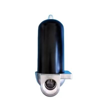 China Bernet band Fuel pump dispenser accessories part oil fuel filter with bracket for sale