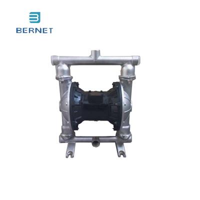 China Corrosão e resistente à temperatura Bernet Band aço inoxidável Pompas de diafragma pneumática para muitos cenários à venda