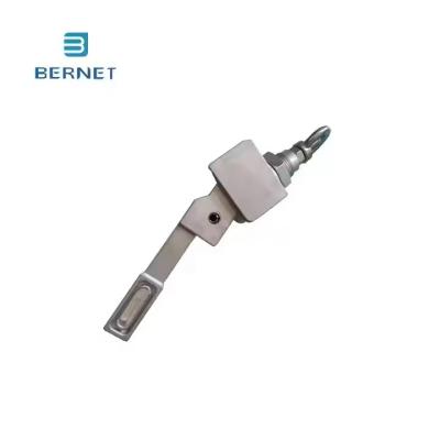 중국 알루미늄 합금 Bernet 기계적 운영자 손잡이 바닥 밸브 판매용