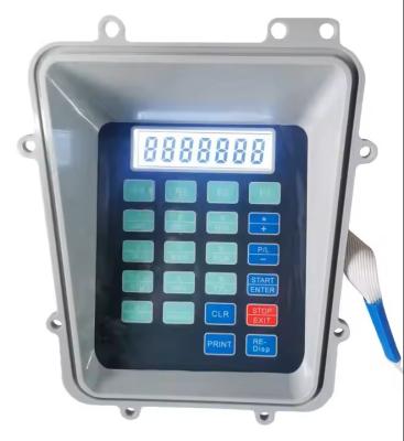 China Dispensador de combustível manual Bernet Equipamento de serviço de gasolina com estrutura de teclado controlado à venda