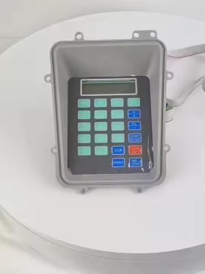 China Dispensador de combustível manual Bernet Equipamento de serviço de gasolina com estrutura de teclado controlado à venda