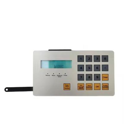 China Bernet Marca 17-Chaves Impermeável Membrana Botão de Controle de Energia Elétrica teclado para dispensadores de combustível à venda