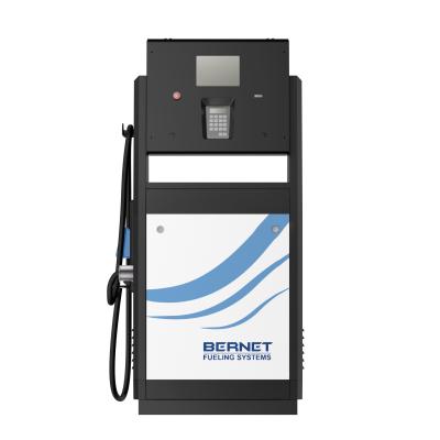 China Bernet Kleine draagbare brandstofdispenser met een enkel mondstuk voor benzinestations Te koop