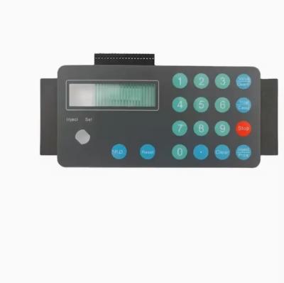 China Bernet Low Price Resistência ao desgaste Folha de teclado horizontal para dispensador de combustível à venda
