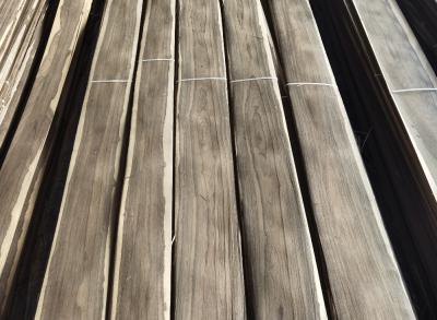 China Ciricote/Ziricote Natural Wood Veneer for sale
