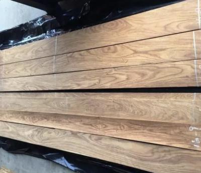 China Kosso/ambila Natural Wood Veneer for Furniture Production for sale