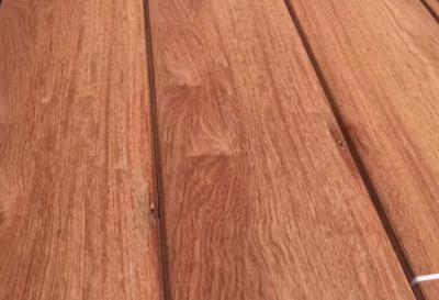 China Fire-Resistant Burmese pear Natural Wood Veneer for Ship Interior Decoration for sale