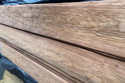 China Burmese pear Natural Wood Veneer for Furniture Production for sale