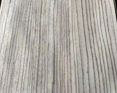 China Zebrano Naturholzfurnier - die ultimative Lösung für die Möbelherstellung zu verkaufen