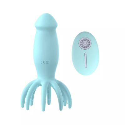 China NEWEST Remote Control Octopus Vibrator 10 Vibration