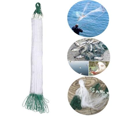 China Outdoor Multifilament Fishing Net Mesh Trap Monofilament Gill Net Fish Making Tackle Fishing Tackle Tools for sale
