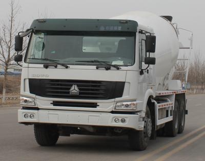 China Concrete Mixer Truck SINOTRUK HOWO 12CBM 336HP 6X4 LHD ZZ1257N4048W for sale